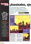 Scan of the preview of Shadow Man published in the magazine Magazine 64 05, page 28