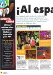 Scan de la preview de Starshot : Panique au Space Circus paru dans le magazine Magazine 64 06, page 1