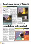 Scan de la preview de Earthworm Jim 3D paru dans le magazine Magazine 64 06, page 1