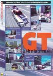 Scan de la preview de GT 64: Championship Edition paru dans le magazine Magazine 64 06, page 7