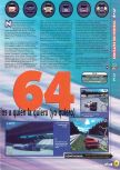Scan of the preview of GT 64: Championship Edition published in the magazine Magazine 64 06, page 6