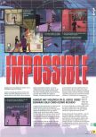 Scan de la preview de Mission : Impossible paru dans le magazine Magazine 64 06, page 9