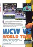 Scan of the review of WCW vs. NWO: World Tour published in the magazine Magazine 64 06, page 1