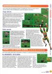 Scan of the walkthrough of International Superstar Soccer 64 published in the magazine Magazine 64 06, page 4