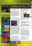 Scan de la preview de Gex 64: Enter the Gecko paru dans le magazine Magazine 64 07, page 4