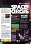 Scan of the preview of Starshot: Space Circus Fever published in the magazine Magazine 64 07, page 14