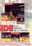 Scan of the review of Kobe Bryant in NBA Courtside published in the magazine Magazine 64 07, page 2
