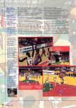 Scan of the review of Kobe Bryant in NBA Courtside published in the magazine Magazine 64 07, page 3