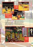Scan of the review of Kobe Bryant in NBA Courtside published in the magazine Magazine 64 07, page 4