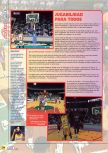 Scan of the review of Kobe Bryant in NBA Courtside published in the magazine Magazine 64 07, page 5