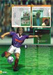 Scan of the review of World Cup 98 published in the magazine Magazine 64 07, page 5