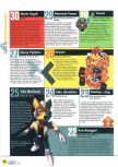 Scan de l'article Los 30 nombres más importantes Nintendo Universe paru dans le magazine Magazine 64 07, page 3