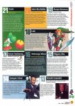 Scan de l'article Los 30 nombres más importantes Nintendo Universe paru dans le magazine Magazine 64 07, page 4