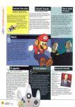 Scan de l'article Los 30 nombres más importantes Nintendo Universe paru dans le magazine Magazine 64 07, page 5