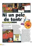 Scan of the preview of Earthworm Jim 3D published in the magazine Magazine 64 08, page 1