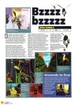 Scan de la preview de Buck Bumble paru dans le magazine Magazine 64 08, page 1