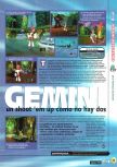 Scan of the preview of Jet Force Gemini published in the magazine Magazine 64 08, page 1