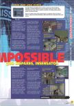 Scan de la preview de Mission : Impossible paru dans le magazine Magazine 64 08, page 26