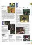 Scan of the preview of Castlevania published in the magazine Magazine 64 08, page 1