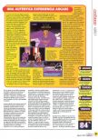 Scan of the review of Olympic Hockey Nagano '98 published in the magazine Magazine 64 08, page 2