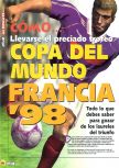 Scan de la soluce de Coupe du Monde 98 paru dans le magazine Magazine 64 08, page 1