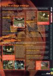 Scan of the walkthrough of Forsaken published in the magazine Magazine 64 08, page 2