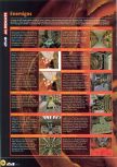 Scan of the walkthrough of Forsaken published in the magazine Magazine 64 08, page 5