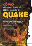 Scan of the walkthrough of Quake published in the magazine Magazine 64 08, page 1