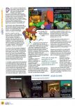 Scan de l'article La Fórmula Misteriosa Química de los grandes juegos paru dans le magazine Magazine 64 08, page 3
