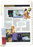 Scan de l'article La Fórmula Misteriosa Química de los grandes juegos paru dans le magazine Magazine 64 08, page 7