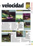 Scan de la preview de Extreme-G 2 paru dans le magazine Magazine 64 08, page 14