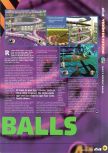 Scan de la preview de Iggy's Reckin' Balls paru dans le magazine Magazine 64 09, page 8