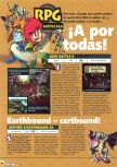 Scan of the preview of Earthbound 64 published in the magazine Magazine 64 09, page 1
