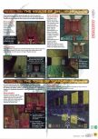 Scan of the walkthrough of Quake published in the magazine Magazine 64 09, page 2