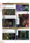 Scan de la soluce de Quake paru dans le magazine Magazine 64 09, page 3