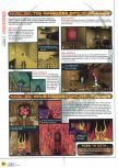 Scan of the walkthrough of Quake published in the magazine Magazine 64 09, page 7