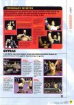 Scan of the walkthrough of  published in the magazine Magazine 64 09, page 8