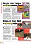 Scan de la preview de 1080 Snowboarding paru dans le magazine Magazine 64 09, page 1