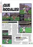 Scan de la preview de Madden NFL 99 paru dans le magazine Magazine 64 10, page 6