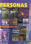 Scan of the preview of Survivor: Day One published in the magazine Magazine 64 10, page 1