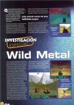 Scan of the preview of Wild Metal Country published in the magazine Magazine 64 10, page 1