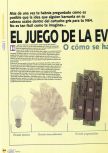Scan of the article El juego de la Evolución published in the magazine Magazine 64 10, page 1