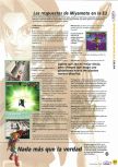 Scan de la preview de The Legend Of Zelda: Ocarina Of Time paru dans le magazine Magazine 64 11, page 6