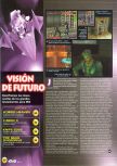 Scan de la preview de Hybrid Heaven paru dans le magazine Magazine 64 11, page 2