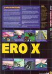 Scan of the preview of F-Zero X published in the magazine Magazine 64 11, page 2