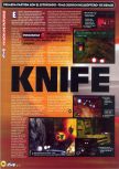 Scan de la preview de Knife Edge paru dans le magazine Magazine 64 11, page 3