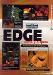 Scan de la preview de Knife Edge paru dans le magazine Magazine 64 11, page 3
