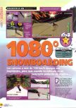 Scan du test de 1080 Snowboarding paru dans le magazine Magazine 64 11, page 1