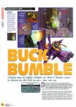 Scan du test de Buck Bumble paru dans le magazine Magazine 64 11, page 1