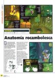 Scan de la preview de Rayman 2: The Great Escape paru dans le magazine Magazine 64 12, page 7